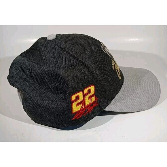 New Era Hat NASCAR 2022 Cup Series Champion Victory Lane Joey Logano Adjustable - Picture 4 of 9